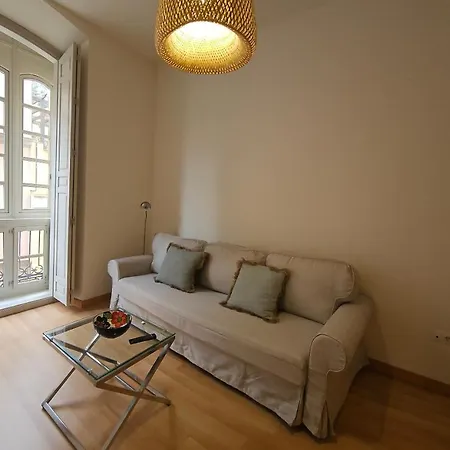 Nino De Guevara's Andalusian Charm: The Essence Of City Center Apartment Malaga