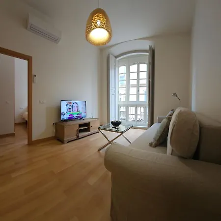 Nino De Guevara's Andalusian Charm: The Essence Of City Center Apartment Malaga