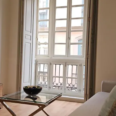 Nino De Guevara's Andalusian Charm: The Essence Of City Center Apartment Malaga